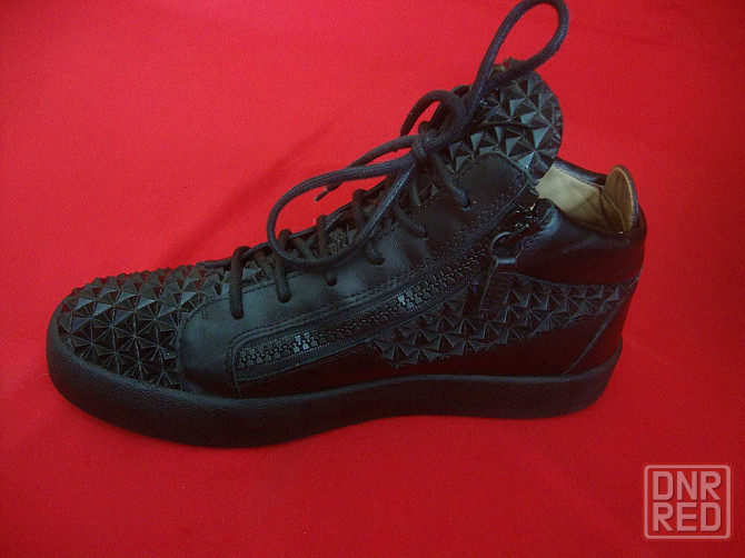 Ботинки Giuseppe Zanotti Италия оригинал 43-44 размер Запорожье - изображение 8