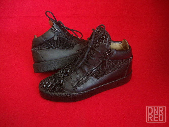 Ботинки Giuseppe Zanotti Италия оригинал 43-44 размер Запорожье - изображение 1
