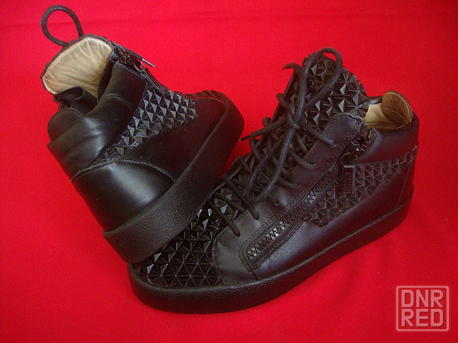 Ботинки Giuseppe Zanotti Италия оригинал 43-44 размер Запорожье - изображение 3