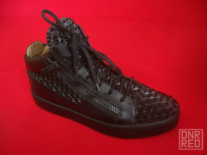 Ботинки Giuseppe Zanotti Италия оригинал 43-44 размер Запорожье - изображение 7