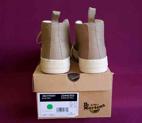 Ботинки Dr.Martens Mayport. Оригинал. Размеры 41,42,43, Запорожье