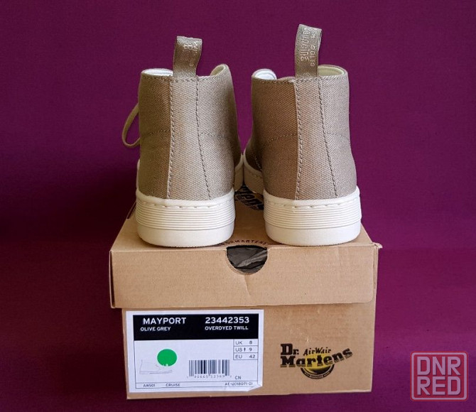 Ботинки Dr.Martens Mayport. Оригинал. Размеры 41,42,43, Запорожье - изображение 6
