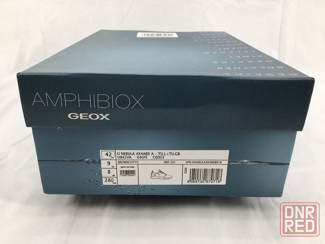 Мужские кроссовки Geox Nebula 4X4 42 оригинал Запорожье - изображение 3