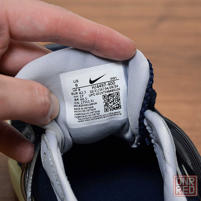 Nike V2K Run Thunder Blue кроссовки оригинал 42.5 / 27см (HJ4497-400) Запорожье - изображение 8