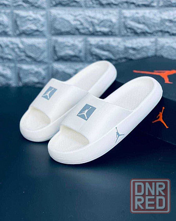 Шлепанцы Jordan мужские White пляжные Стильные Джордан тапочки мужские Запорожье - изображение 6