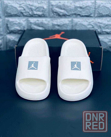 Шлепанцы Jordan мужские White пляжные Стильные Джордан тапочки мужские Запорожье - изображение 7
