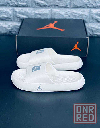 Шлепанцы Jordan мужские White пляжные Стильные Джордан тапочки мужские Запорожье - изображение 5