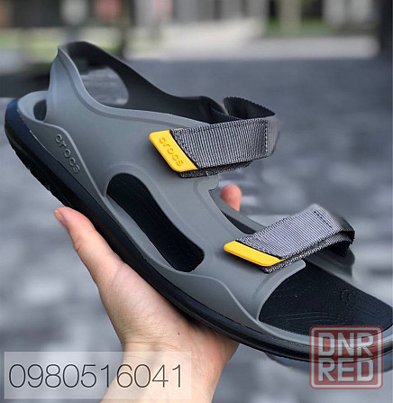 Crocs sandal мужские летние тапочки Expedition 3 цвета Запорожье - изображение 1