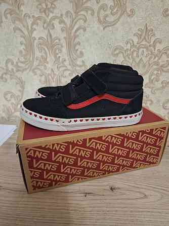 Vans/кеды vans/ кеди на липучках/кеды Vans Запорожье