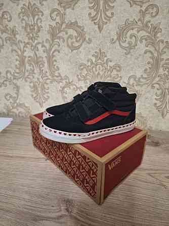 Vans/кеды vans/ кеди на липучках/кеды Vans Запорожье