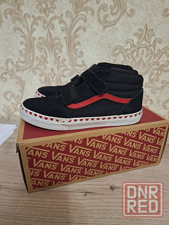 Vans/кеды vans/ кеди на липучках/кеды Vans Запорожье - изображение 1