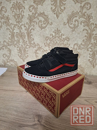 Vans/кеды vans/ кеди на липучках/кеды Vans Запорожье - изображение 5