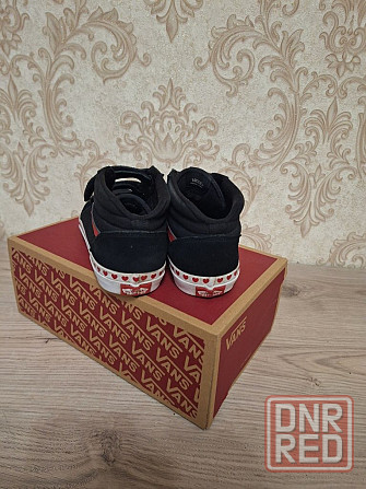 Vans/кеды vans/ кеди на липучках/кеды Vans Запорожье - изображение 4