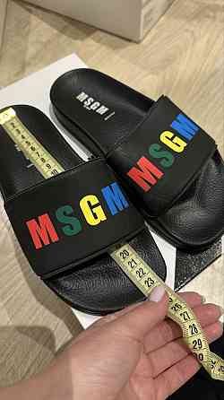 MSGM оригинал слайды шлепки Запорожье