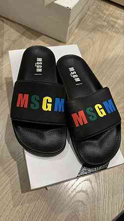 MSGM оригинал слайды шлепки Запорожье