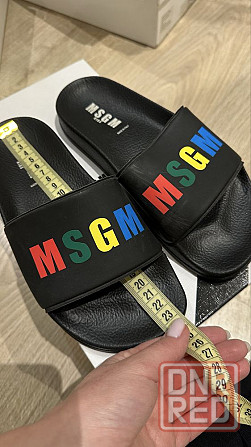 MSGM оригинал слайды шлепки Запорожье - изображение 2