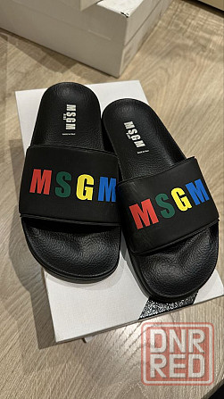 MSGM оригинал слайды шлепки Запорожье - изображение 1