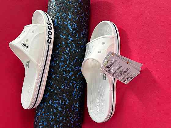 Уценка! Crocs Bayaband Slide White белые разномер мужские Запорожье