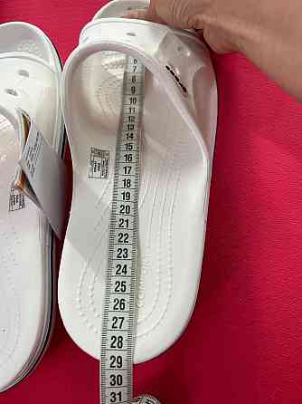 Уценка! Crocs Bayaband Slide White белые разномер мужские Запорожье