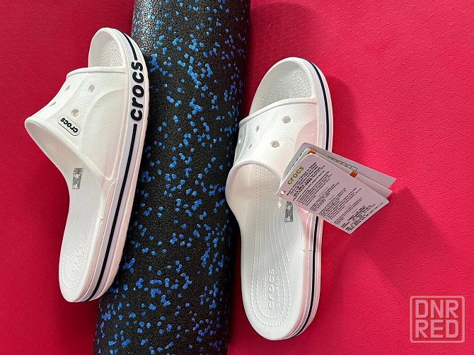 Уценка! Crocs Bayaband Slide White белые разномер мужские Запорожье - изображение 1