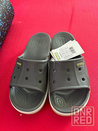 Уценка! Crocs Bayaband Slide White белые разномер мужские Запорожье - изображение 4