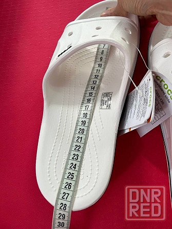 Уценка! Crocs Bayaband Slide White белые разномер мужские Запорожье - изображение 3