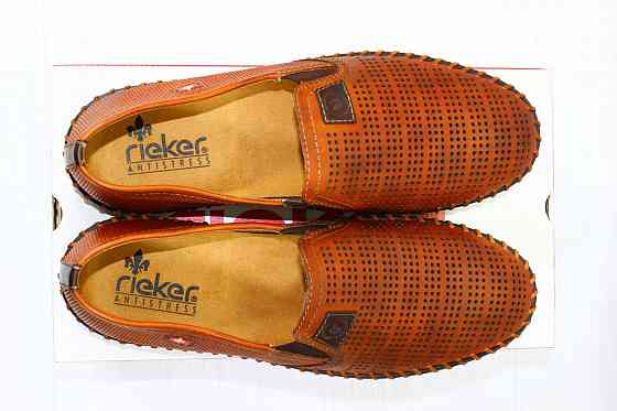 Мокасины Rieker. Германия. Оригинал. Р-р 41 Запорожье