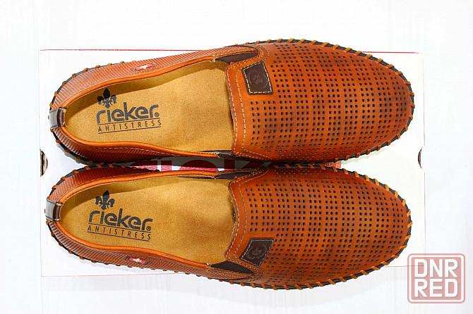 Мокасины Rieker. Германия. Оригинал. Р-р 41 Запорожье - изображение 2