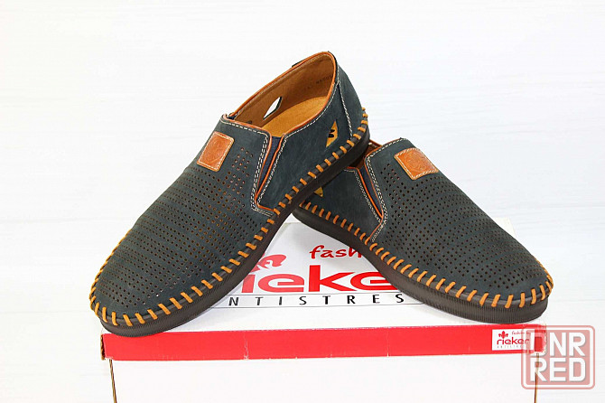 Мокасины Rieker. Германия. Оригинал. Р-р 41 Запорожье - изображение 4