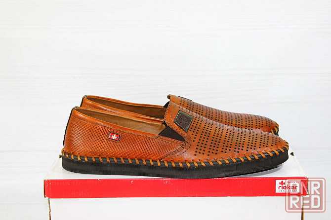 Мокасины Rieker. Германия. Оригинал. Р-р 41 Запорожье - изображение 3