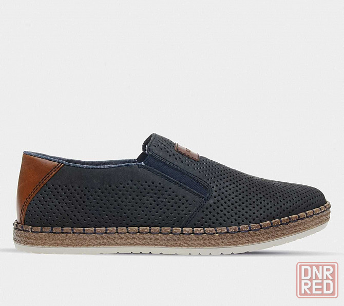 Мокасины Rieker. Германия. Оригинал. Р-р 41 Запорожье - изображение 5