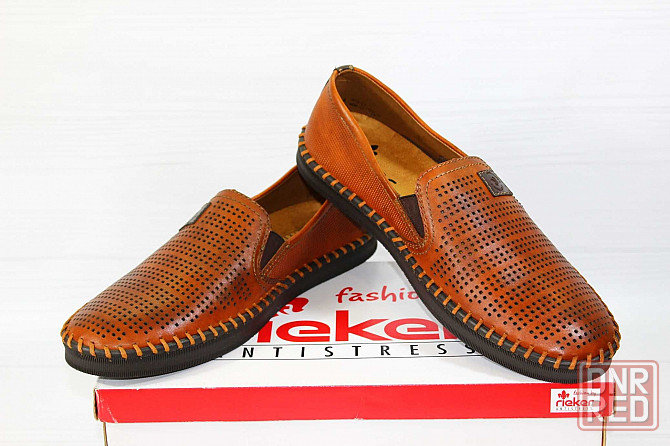 Мокасины Rieker. Германия. Оригинал. Р-р 41 Запорожье - изображение 1