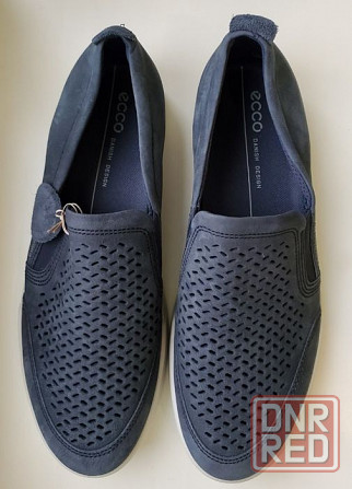 Слипоны, мокасины ECCO COLLIN 2.0 Оригинал. 39, 41, Запорожье - изображение 5