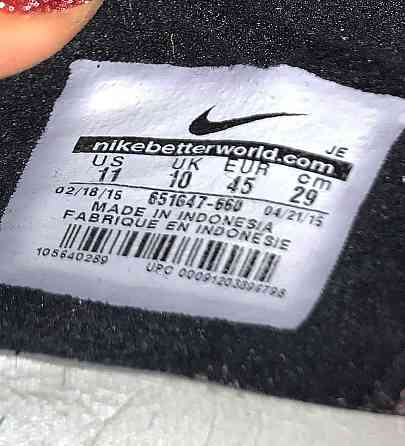 Футбольные бутсы Nike mercurial для мужчины, размер 44,5 (28,5 см) Запорожье