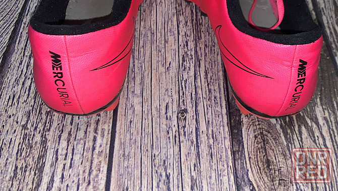 Футбольные бутсы Nike mercurial для мужчины, размер 44,5 (28,5 см) Запорожье - изображение 4