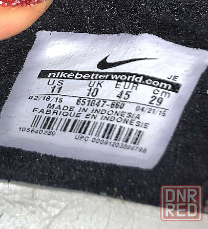 Футбольные бутсы Nike mercurial для мужчины, размер 44,5 (28,5 см) Запорожье - изображение 5