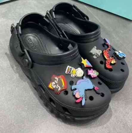 Оригинал Crocs Duet Max II Clog 40-44 разные цвета Запорожье