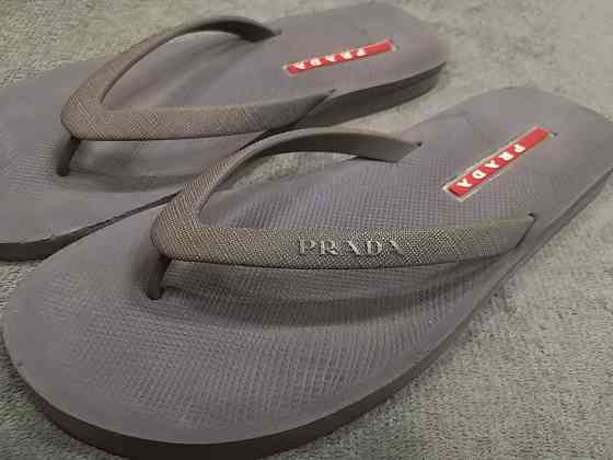 Prada. Шлепанцы. Оригинал Запорожье