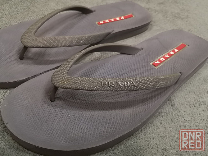 Prada. Шлепанцы. Оригинал Запорожье - изображение 2