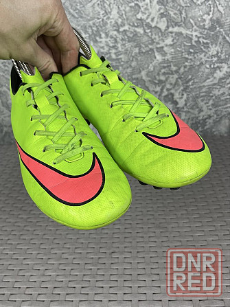 Nike mercurial victory бутсы 40 размер футбольные копы бампы оригинал Запорожье - изображение 5