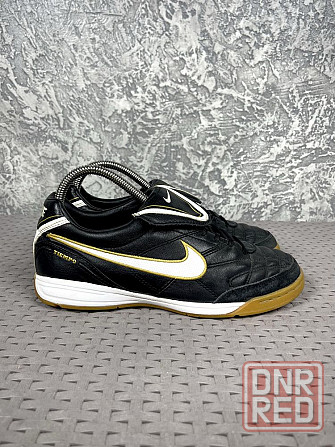 Nike tiempo копы сороконожки бутсы 37 размер кожаные футбольные Запорожье - изображение 1