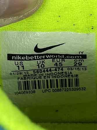 Nike bomba сороконожки копы бутсы 45 размер футбольные синие Запорожье