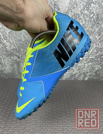 Nike bomba сороконожки копы бутсы 45 размер футбольные синие Запорожье - изображение 8