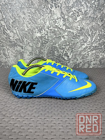 Nike bomba сороконожки копы бутсы 45 размер футбольные синие Запорожье - изображение 1