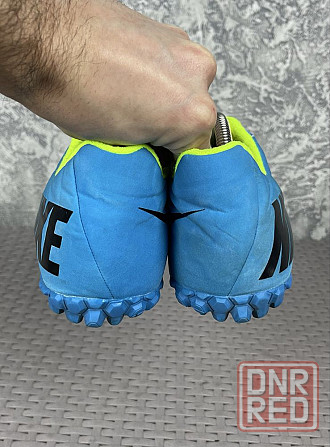 Nike bomba сороконожки копы бутсы 45 размер футбольные синие Запорожье - изображение 7