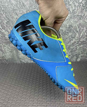 Nike bomba сороконожки копы бутсы 45 размер футбольные синие Запорожье - изображение 5