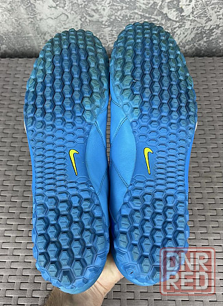 Nike bomba сороконожки копы бутсы 45 размер футбольные синие Запорожье - изображение 6