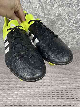 Adidas ace бутсы копы сороконожки 46 размер футбольные кожаные Запорожье