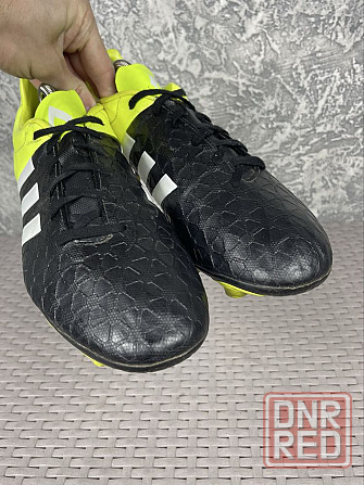 Adidas ace бутсы копы сороконожки 46 размер футбольные кожаные Запорожье - изображение 5