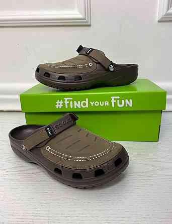 Crocs Yukon Vista Мужские кроксы Запорожье